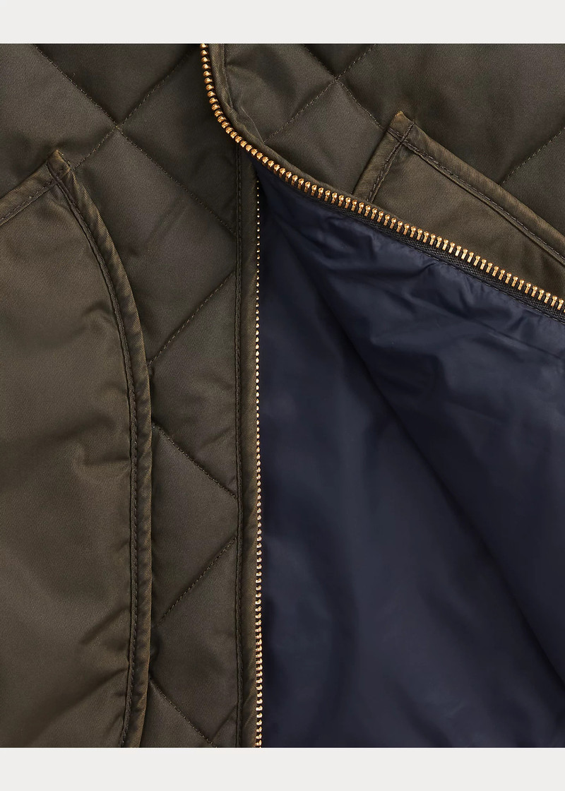 Quilted Twill Jacket 3