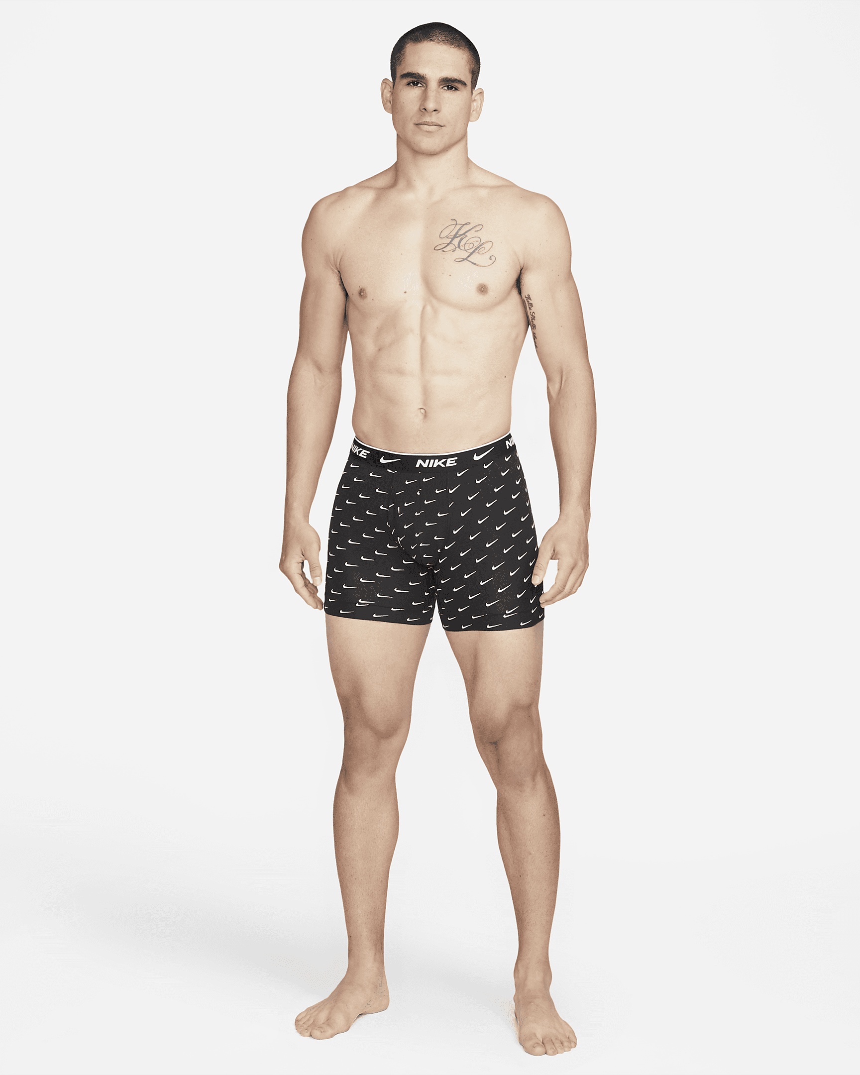 Nike Dri-FIT Essential Cotton Stretch Men's Boxer Briefs (3-Pack) - 5