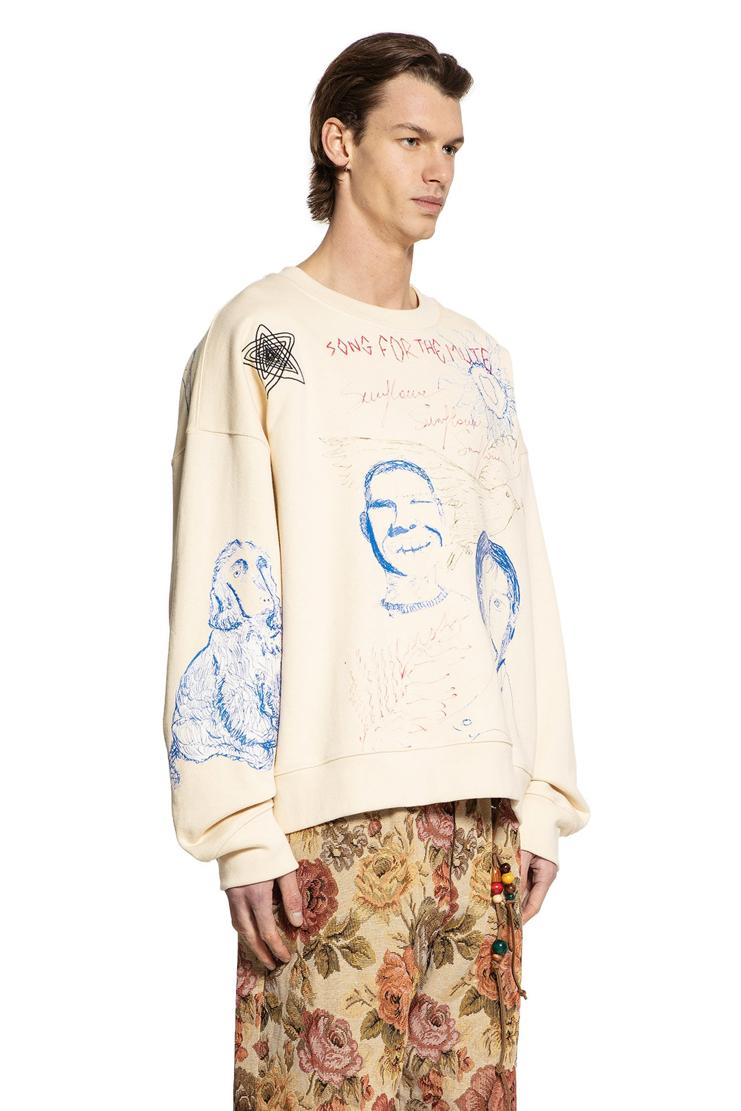Sketchbook Relaxed Pullover - 2