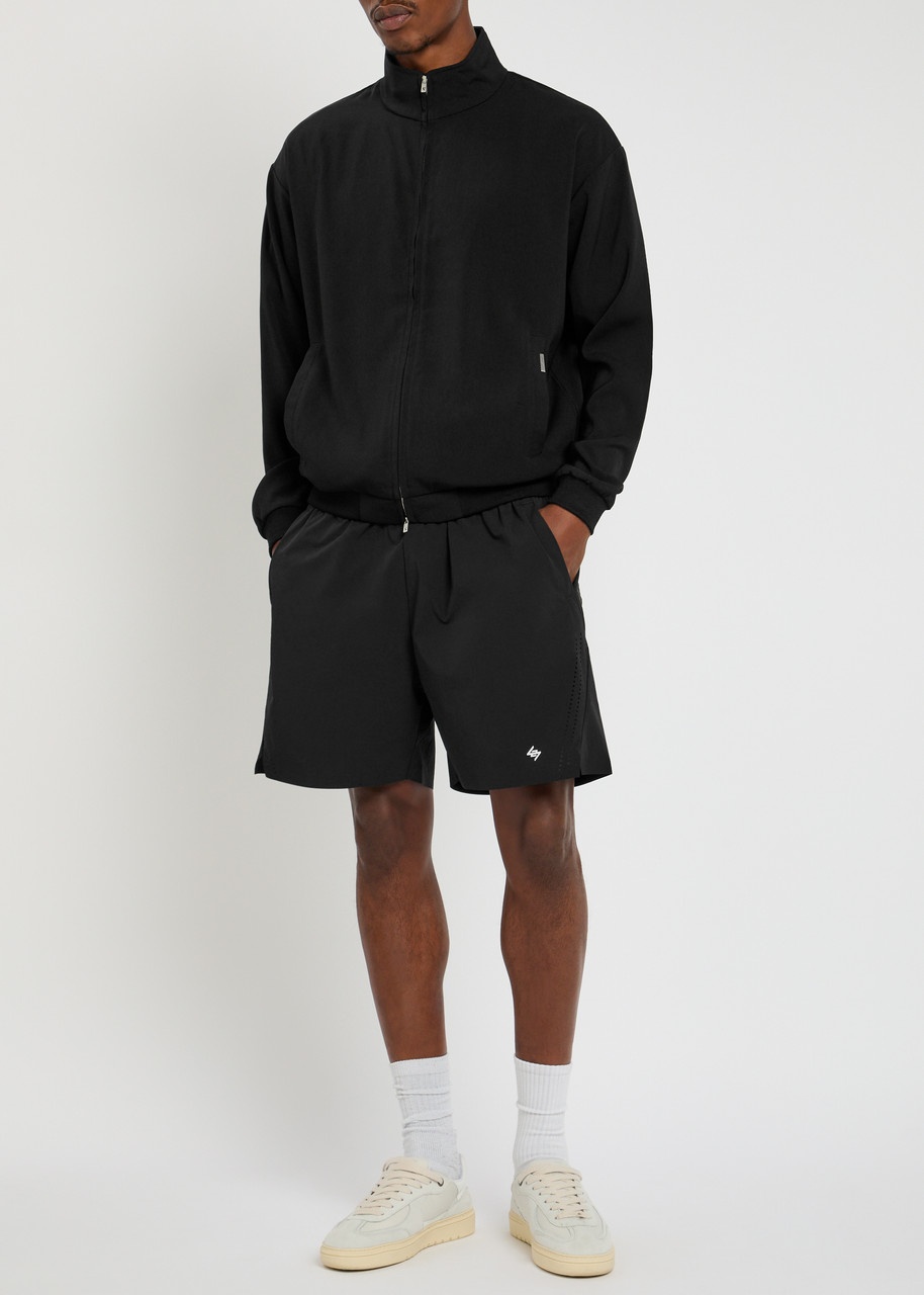 Represent Initial Stretch-jersey Track Jacket - 4