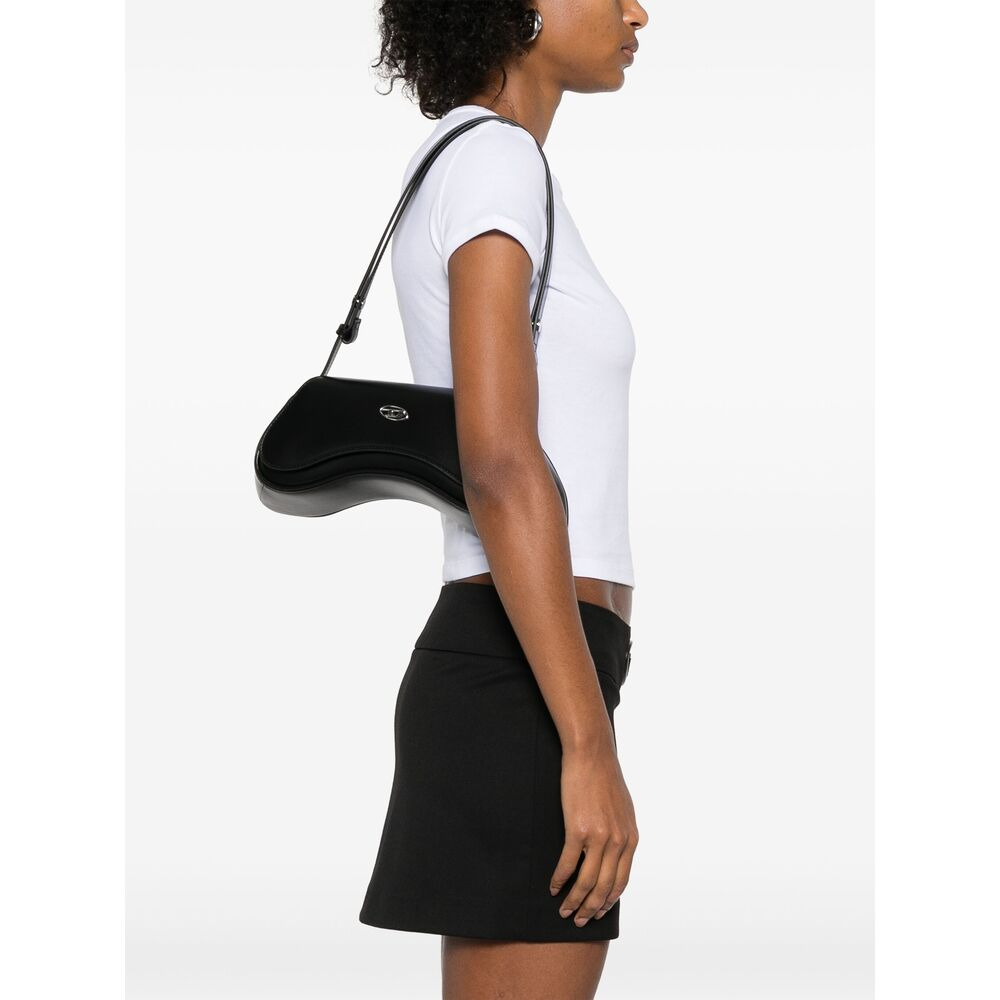 Diesel Black Shoulder Bags Women - 5
