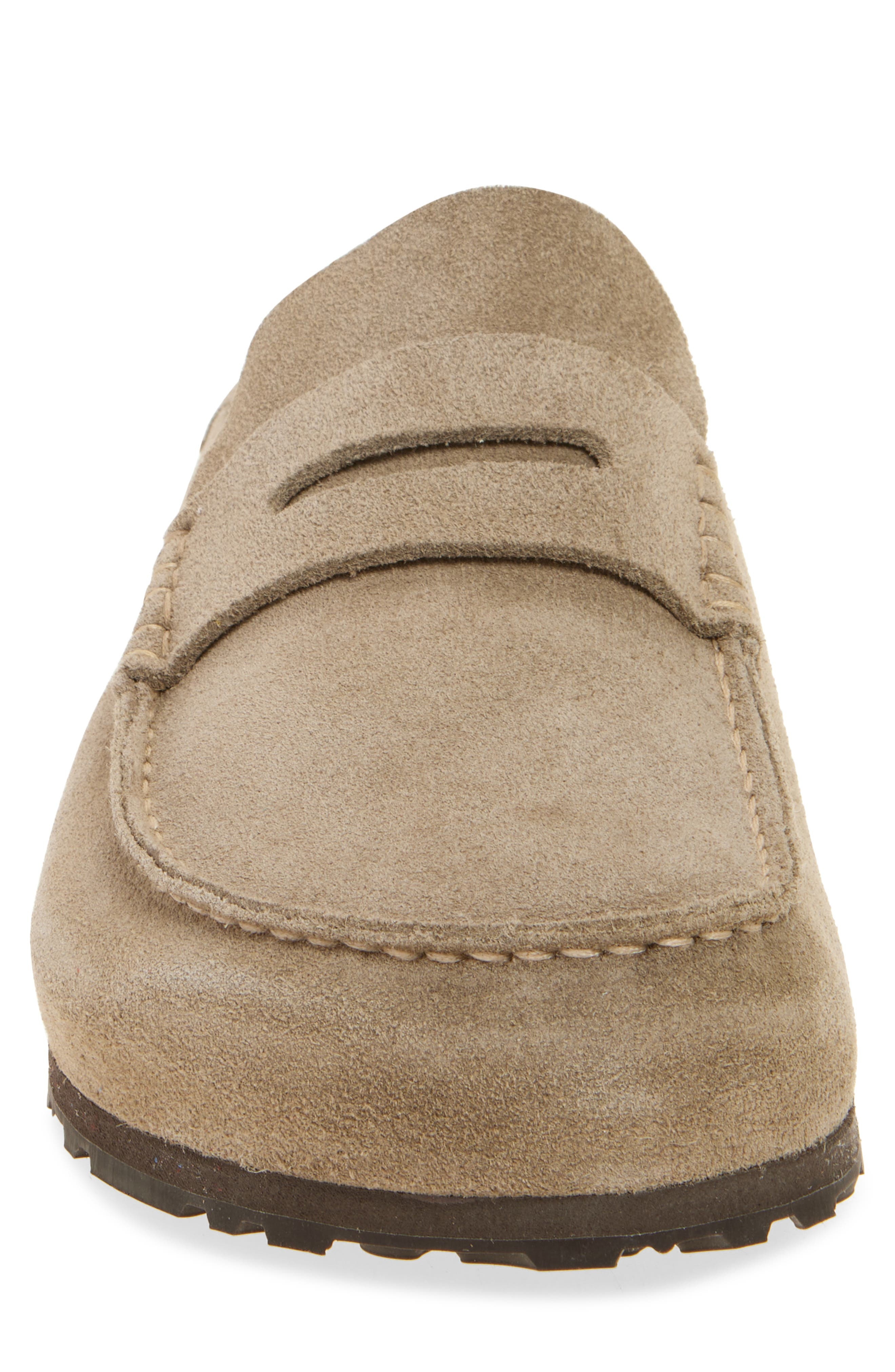 Birkenstock Naples Loafer Clog in Taupe at Nordstrom - 4