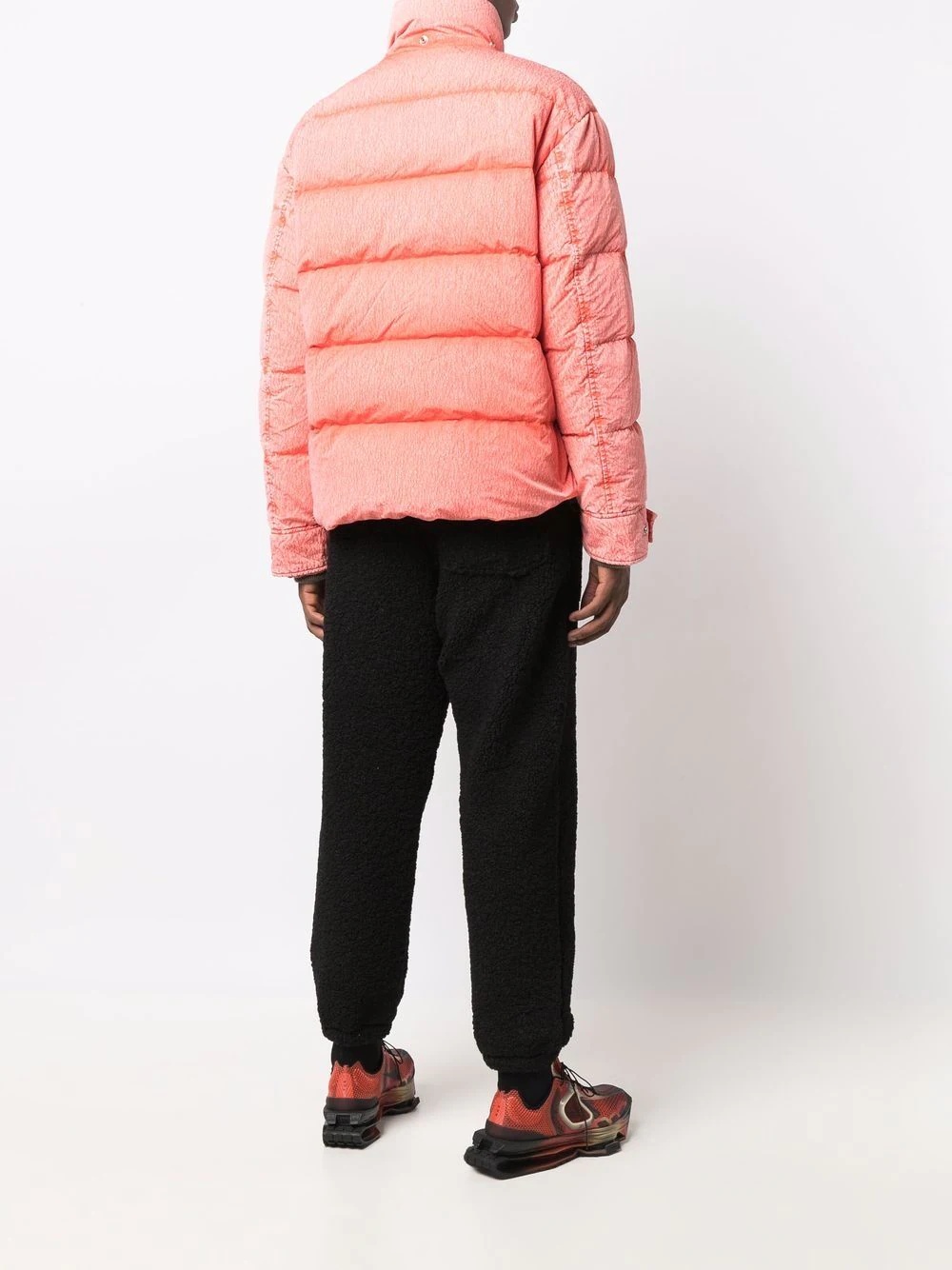 Gilles wrinkled-effect puffer coat - 7