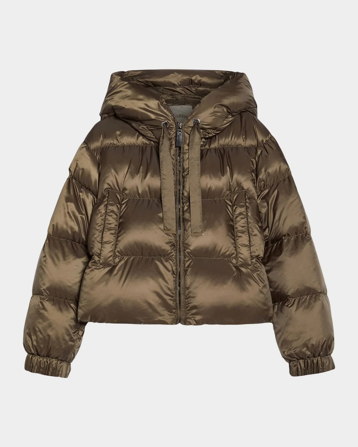 Seie Short Hooded Puffer Coat - 1