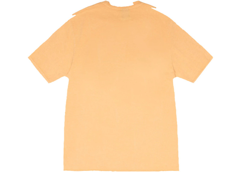 Stüssy Stussy x Our Legacy Work Shop Collegiate Pigment Dyed Tee Peach outlook