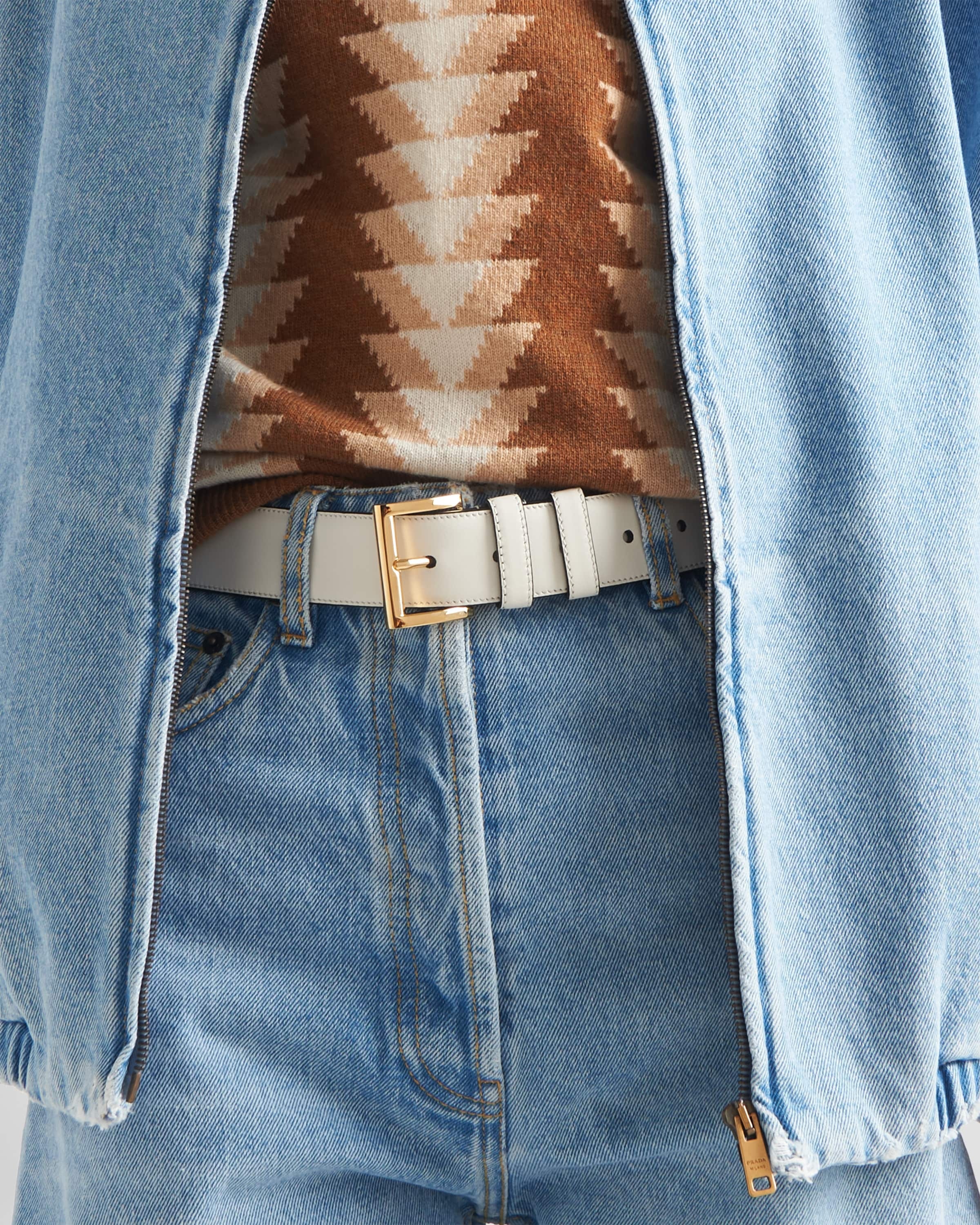 Leather belt - 2