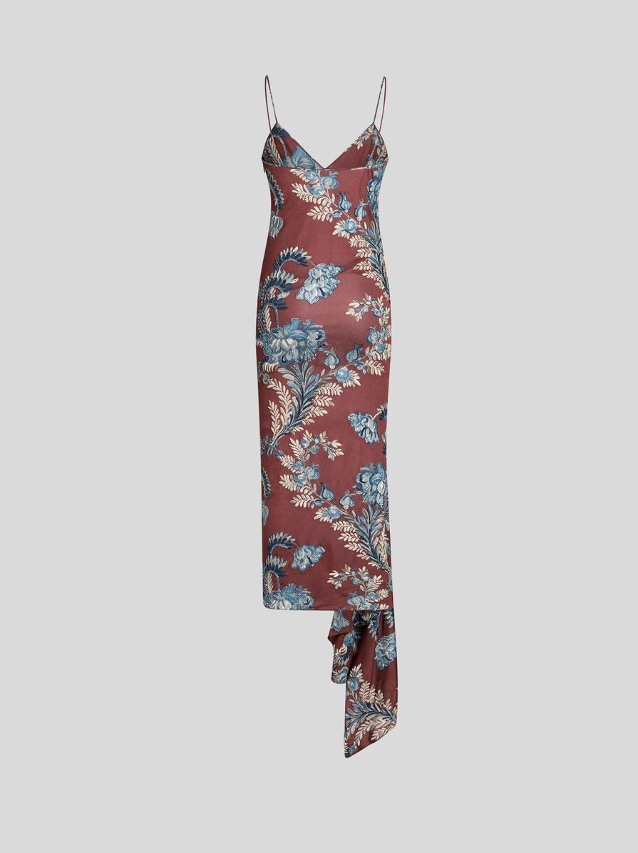 PRINTED JERSEY DRESS - 6
