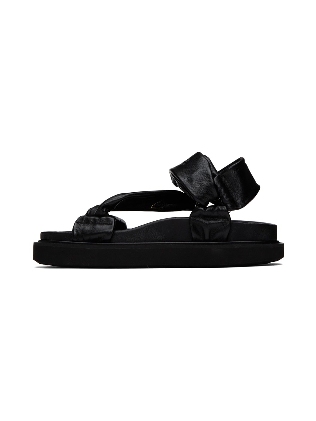 Black Naori Sandals - 3