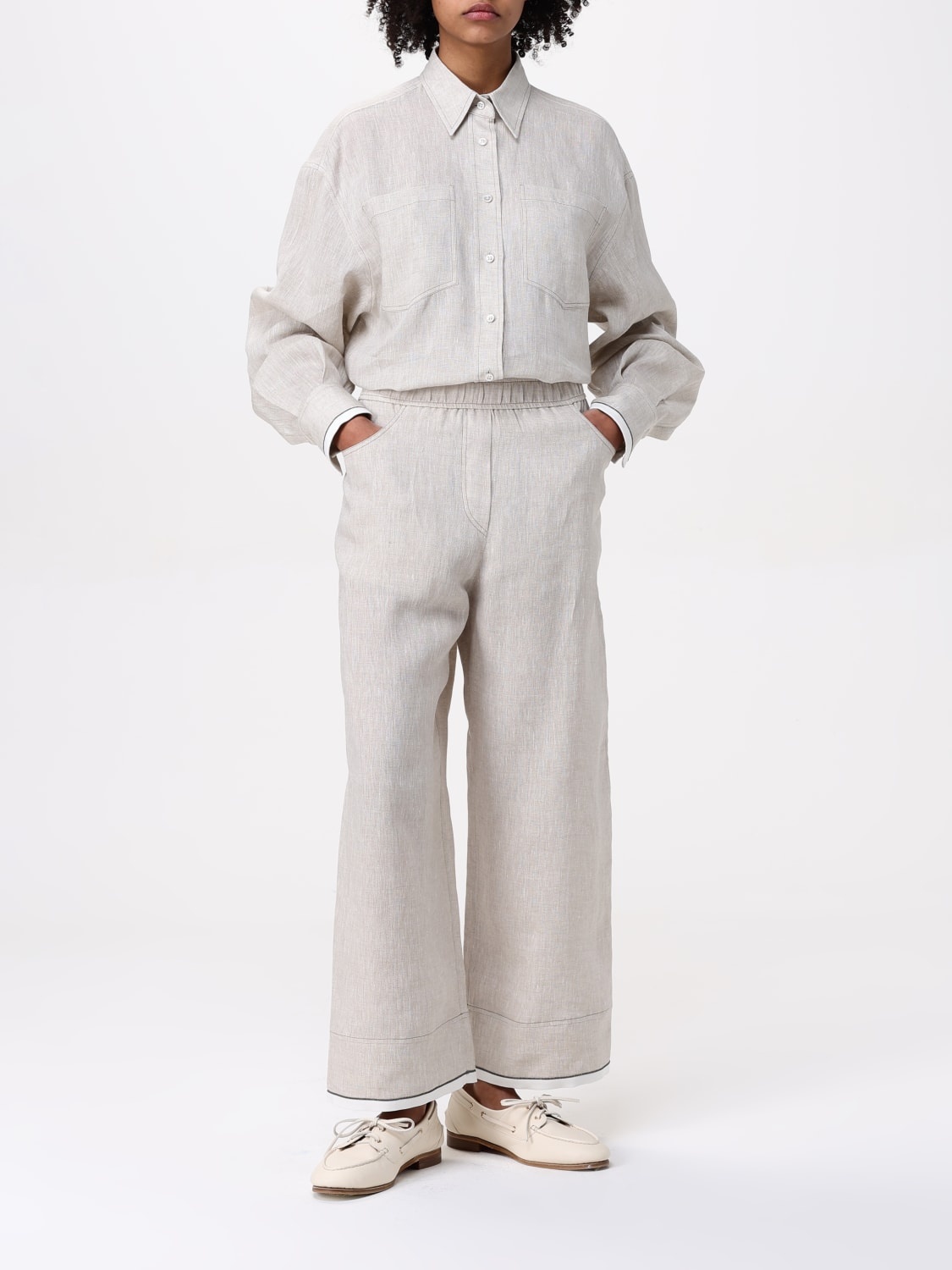 Shirt woman Brunello Cucinelli - 2
