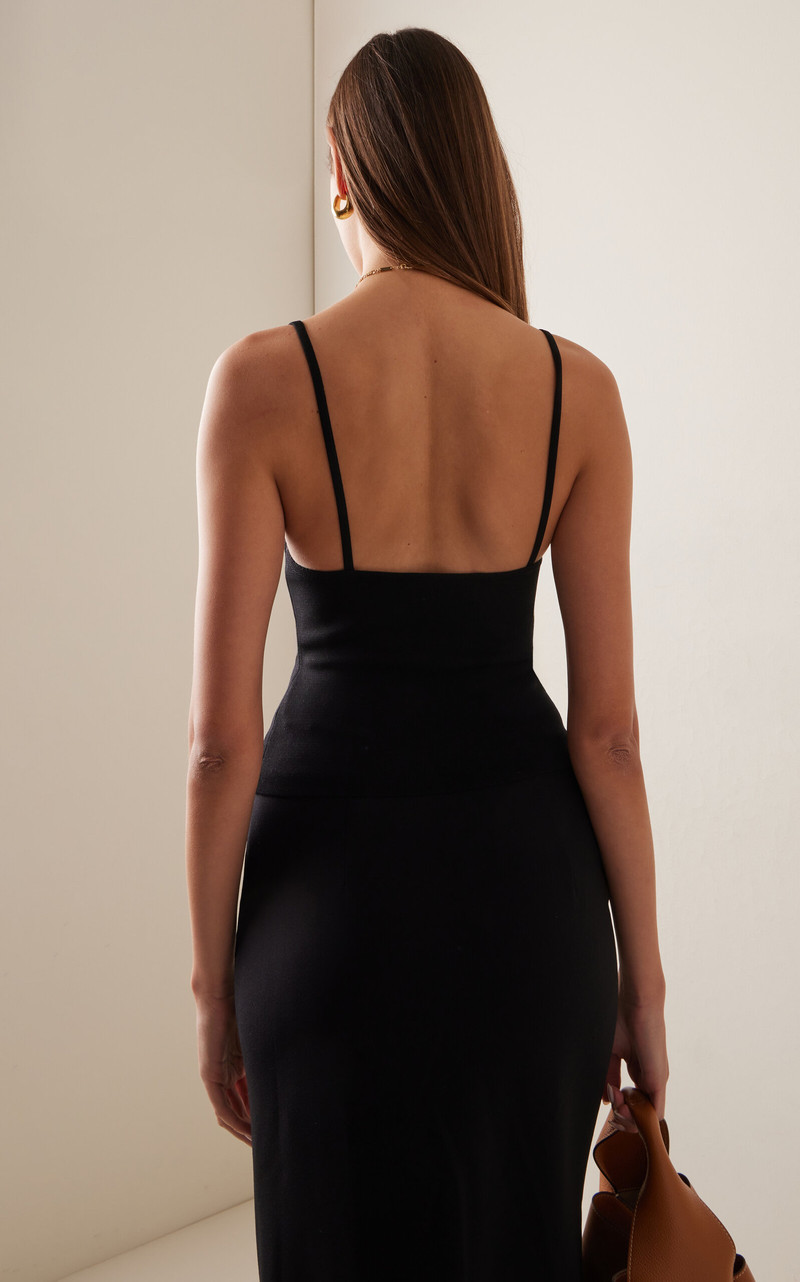 Square Tank Top black 4