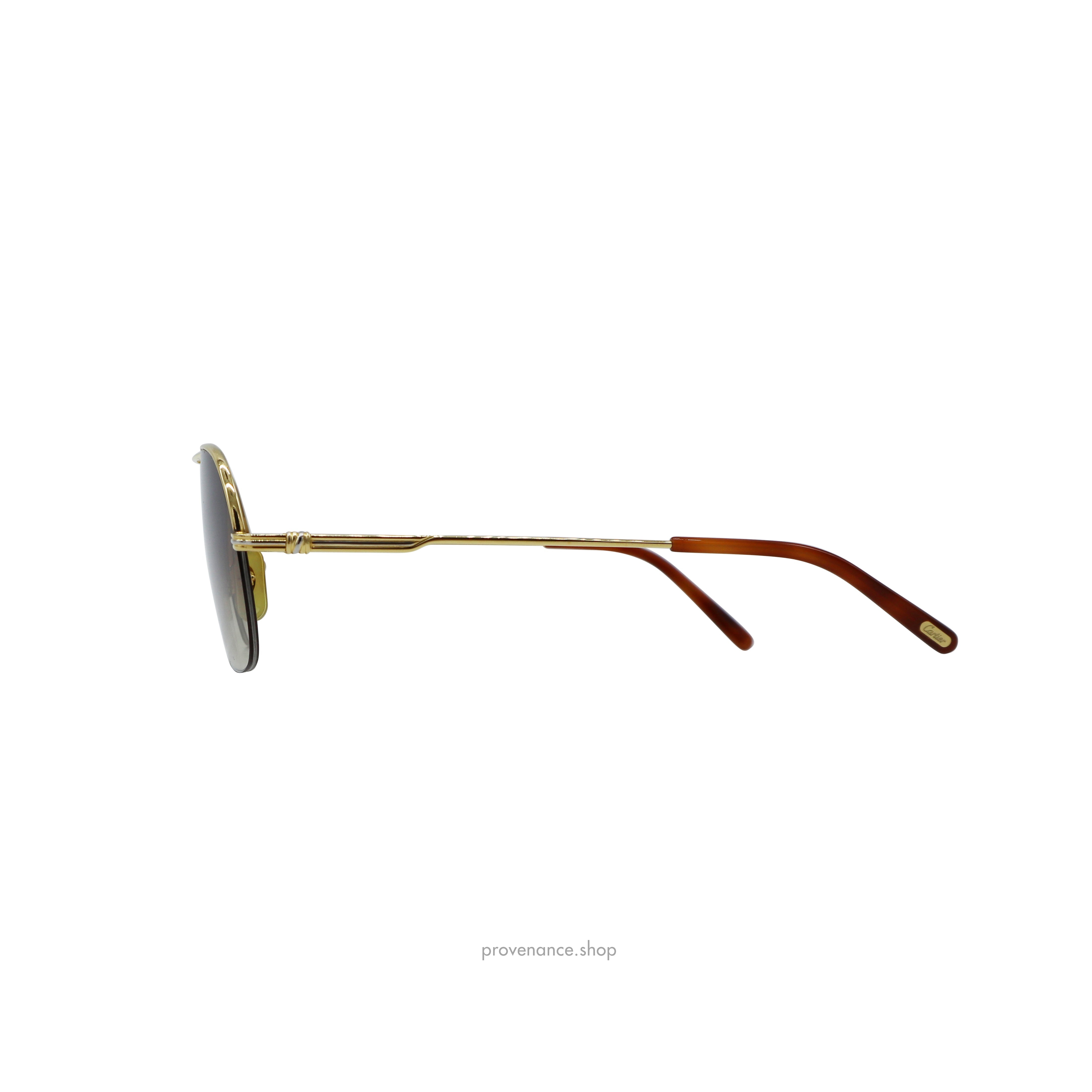 Cartier Orsay Vintage Sunglasses - Gold - 4