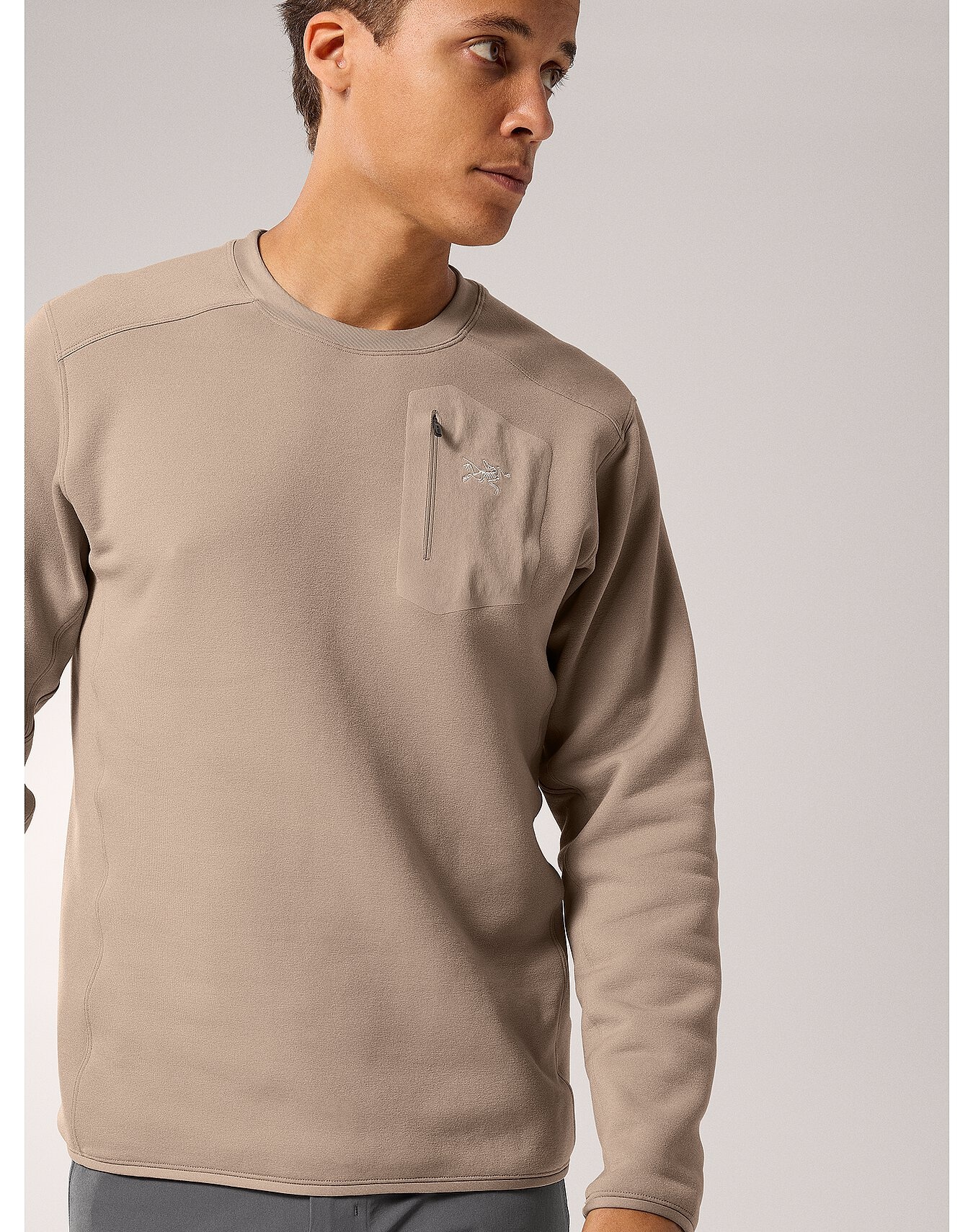 Kyanite Crew Neck Pullover - 3