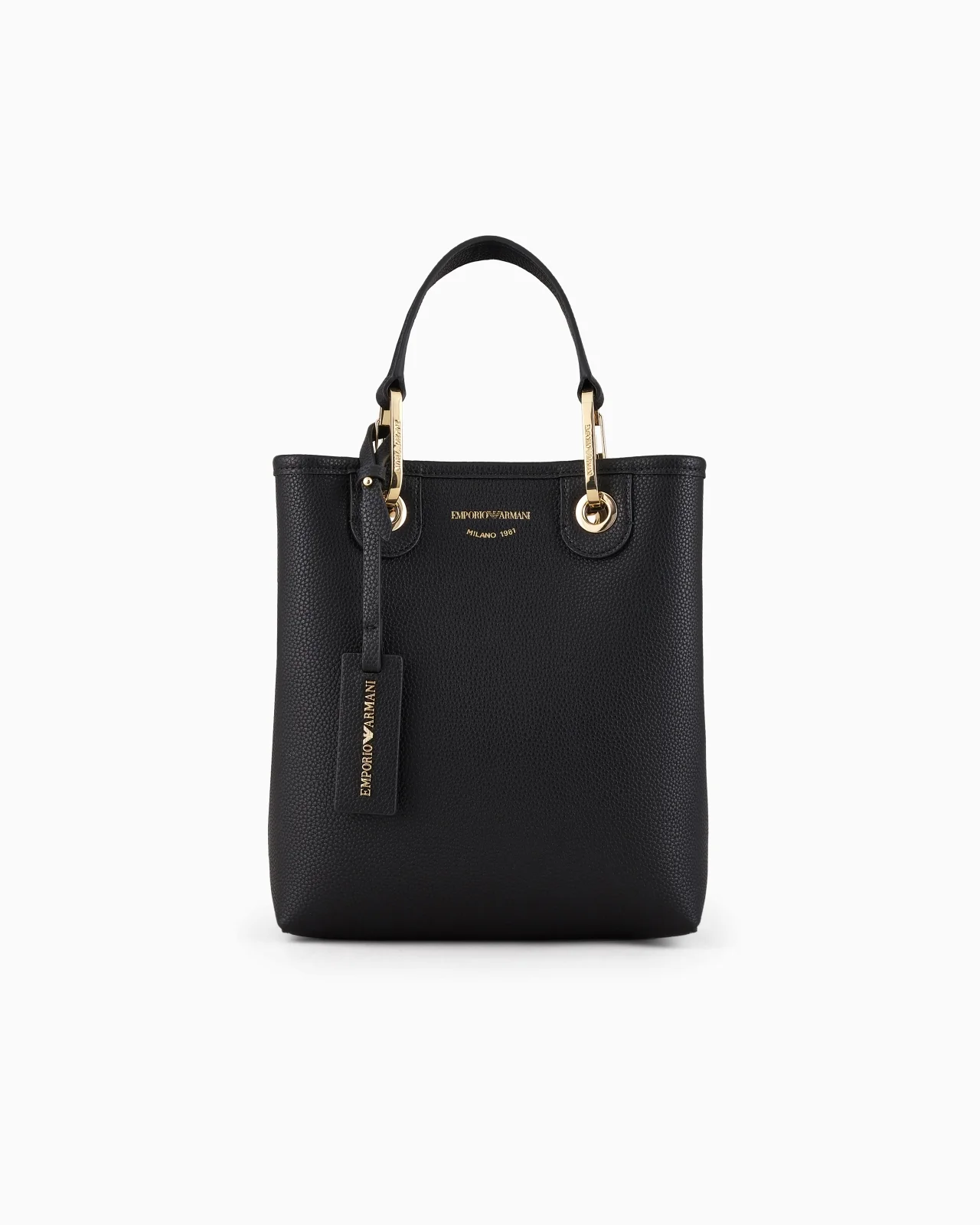 Deer-print MyEA vertical shopper bag - 1