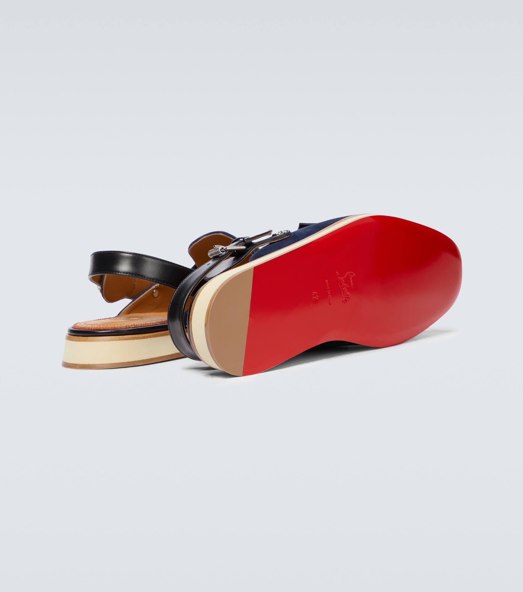 Tricoto suede mules - 7