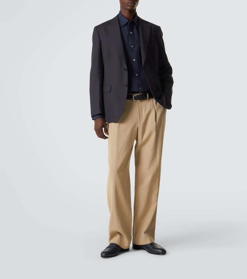 Brioni Linen shirt outlook