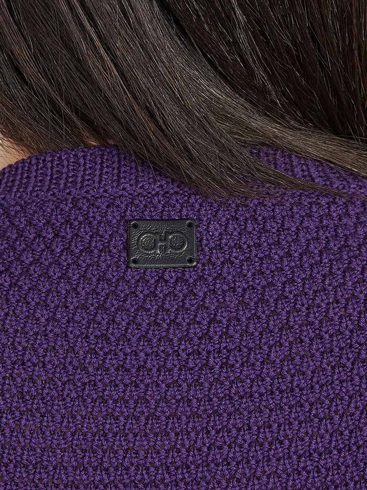 V-NECK SWEATER - 5