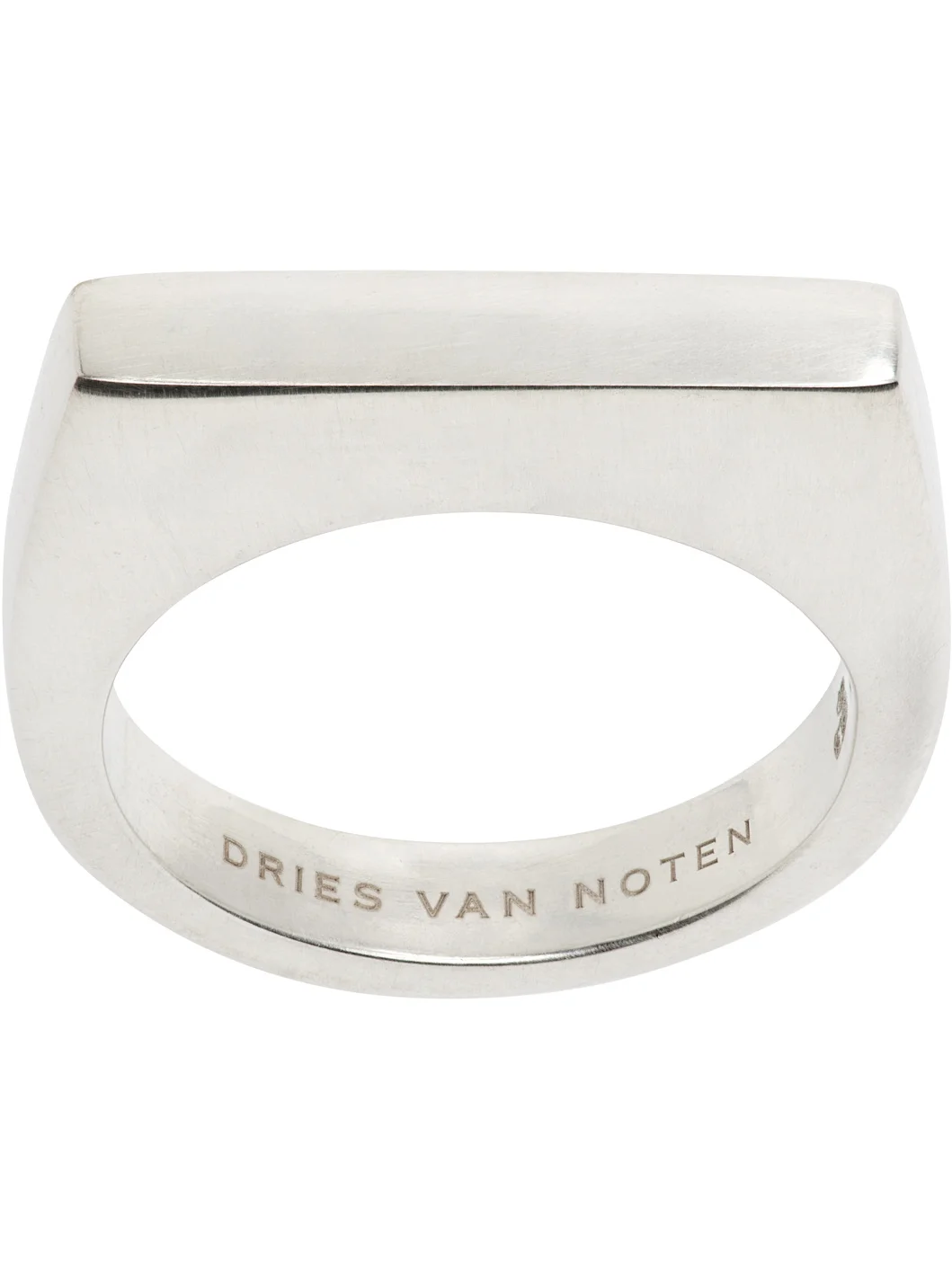 Thin Signet Ring - 1