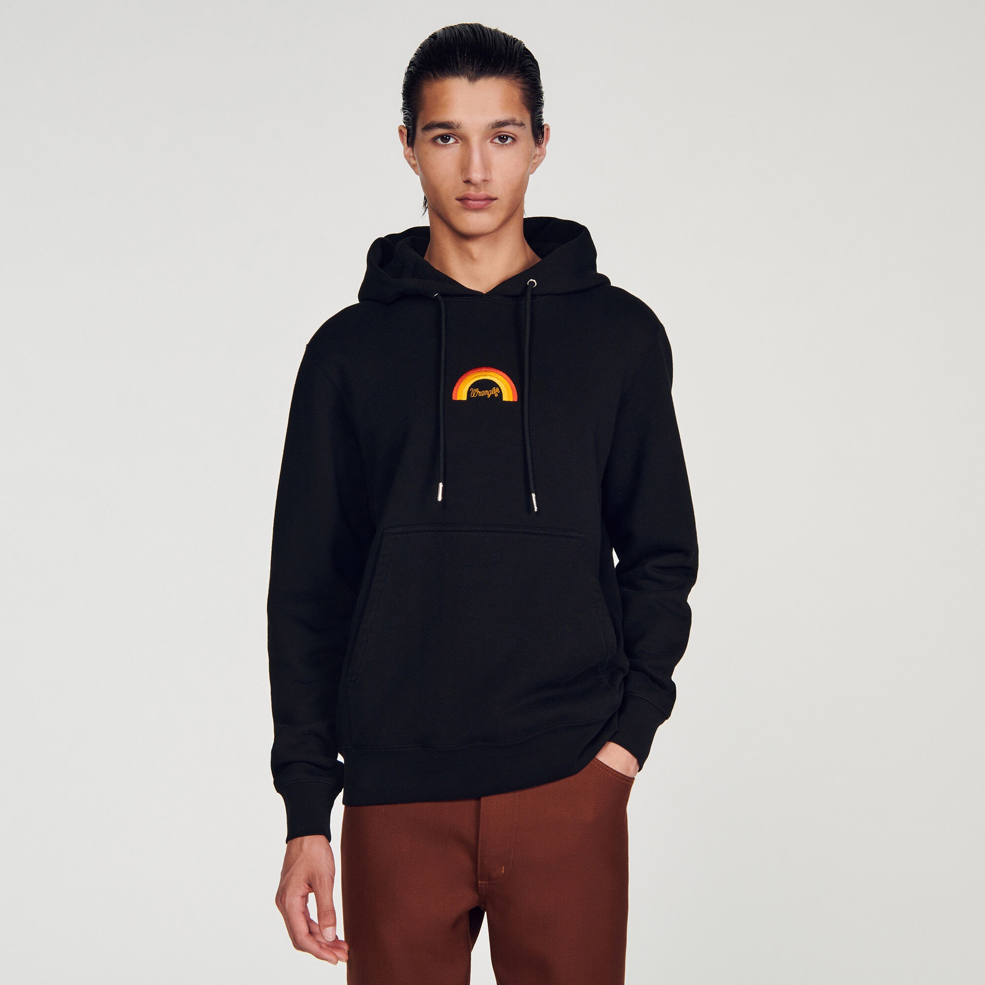 FLEECE HOODIE SANDROXWRANGLER - 5