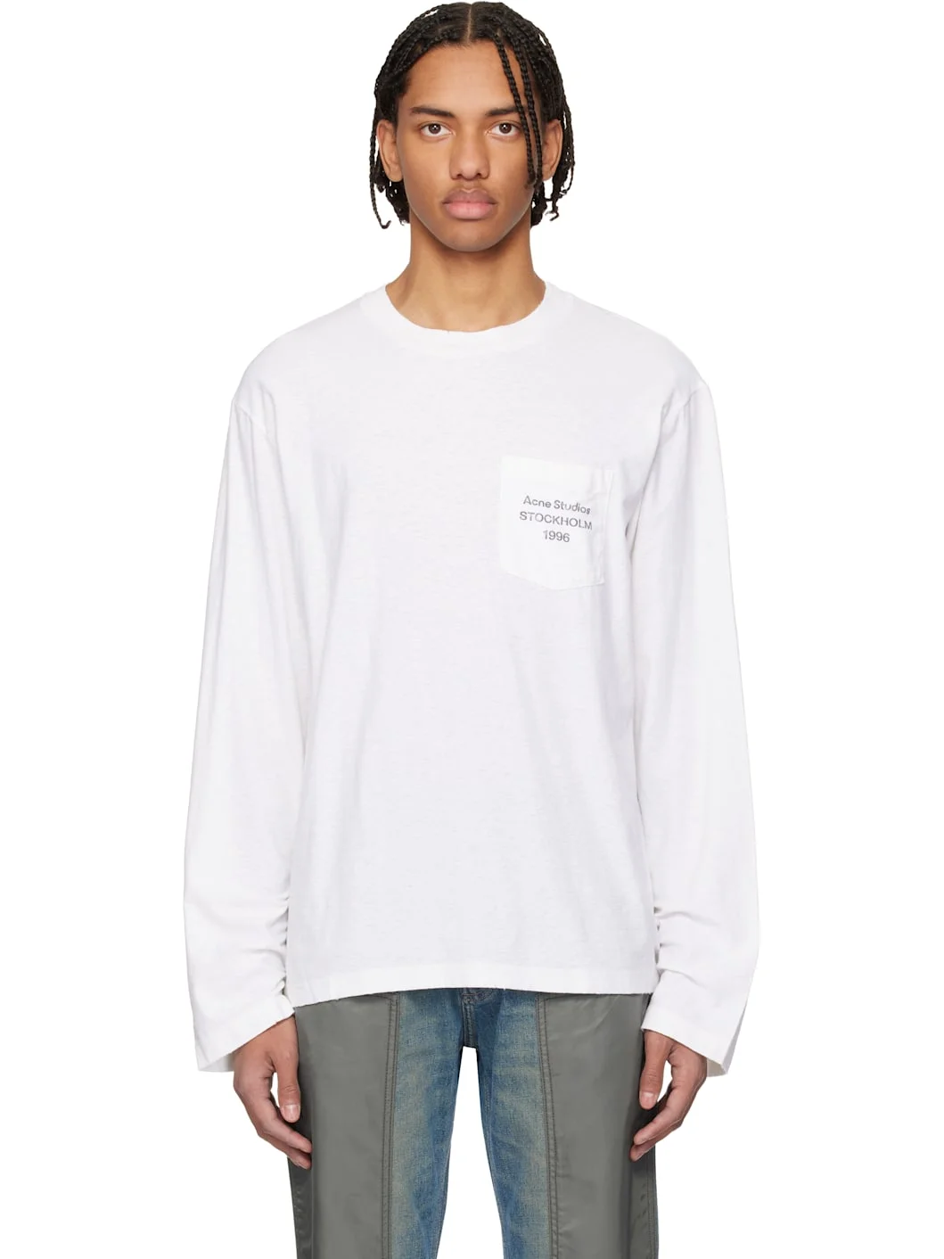 White Logo T-shirt - 1