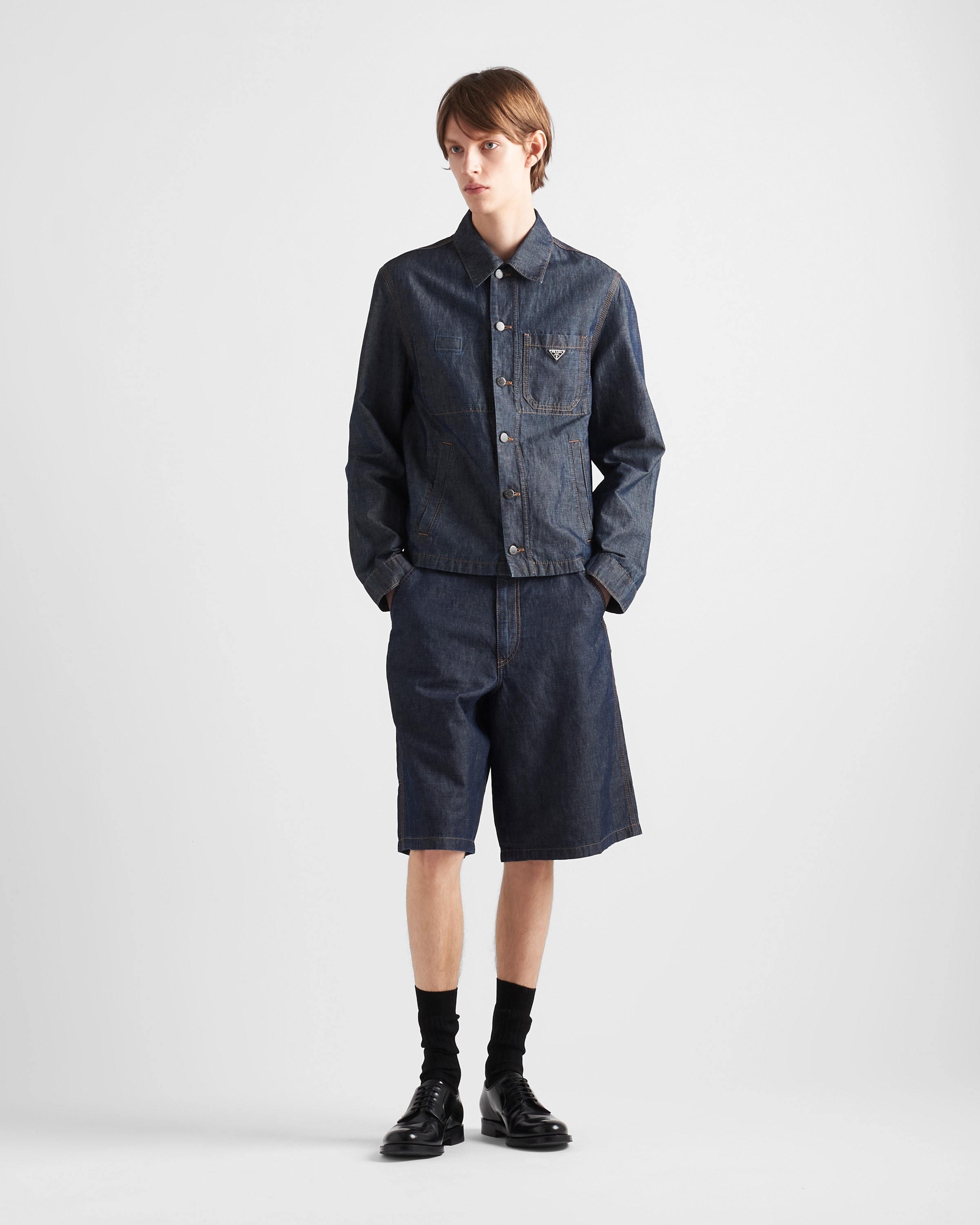Chambray Bermudas - 2