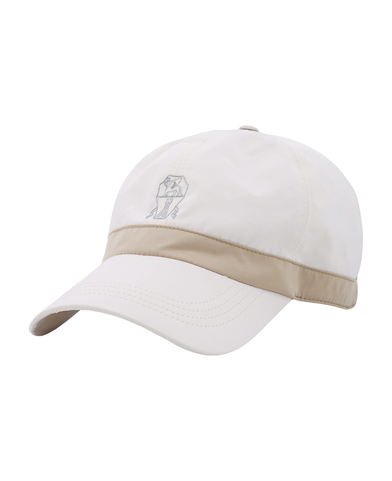 Logo Embroidered Baseball Cap - 2