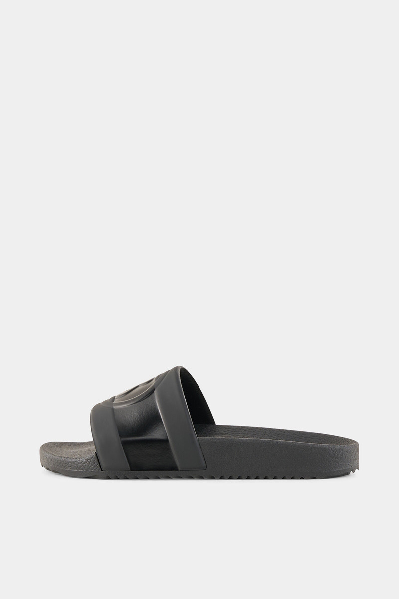 Belize Slides in Black 1