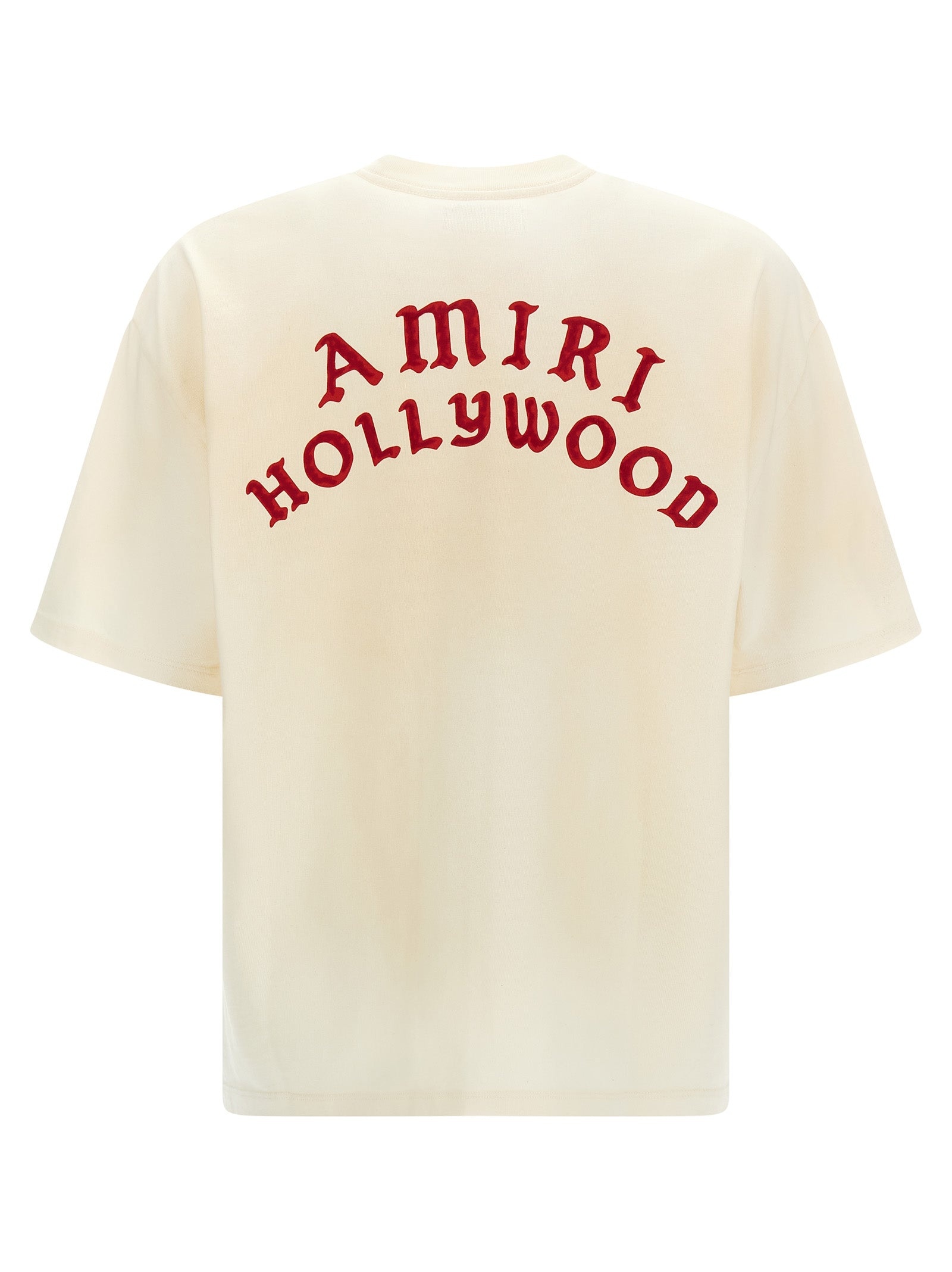 Amiri Hollywood T-Shirt Beige - 2