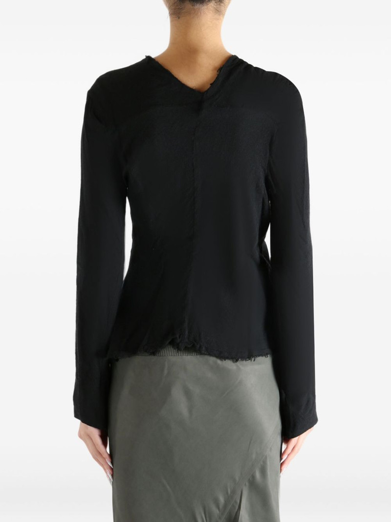 frayed-hem top 4