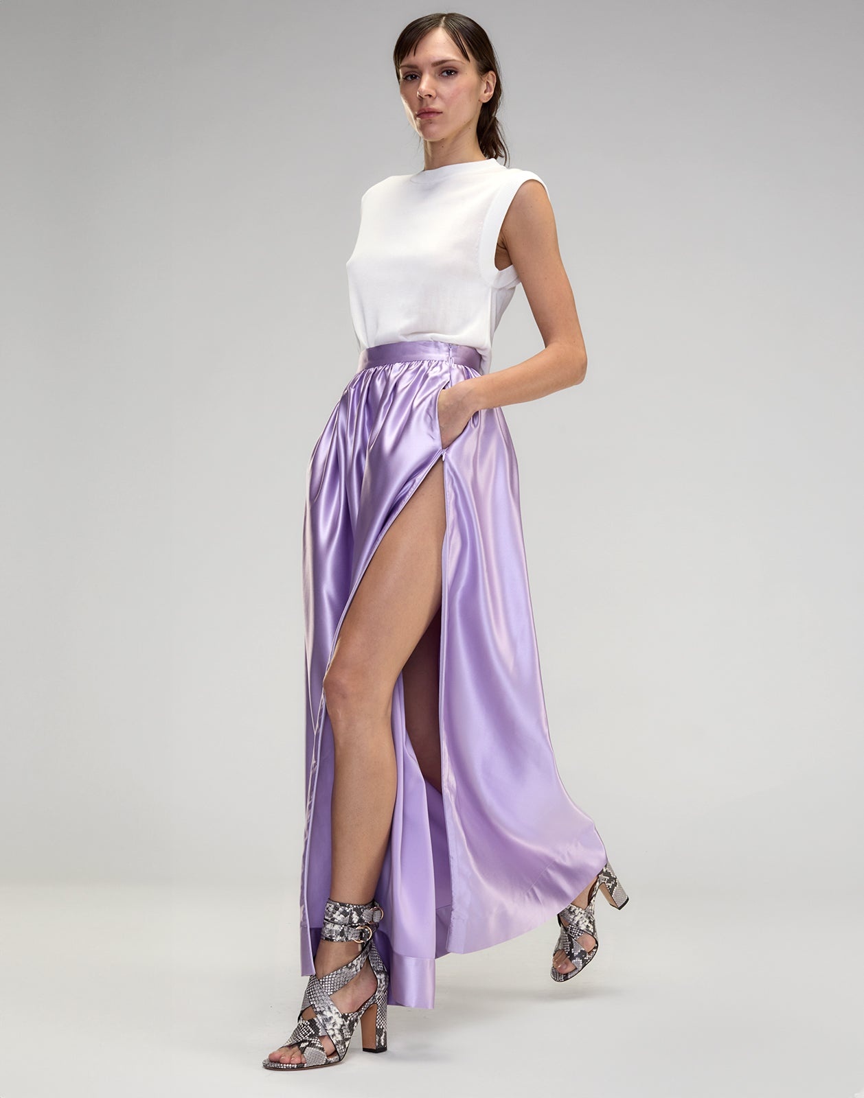 Belle Maxi Skirt - 1