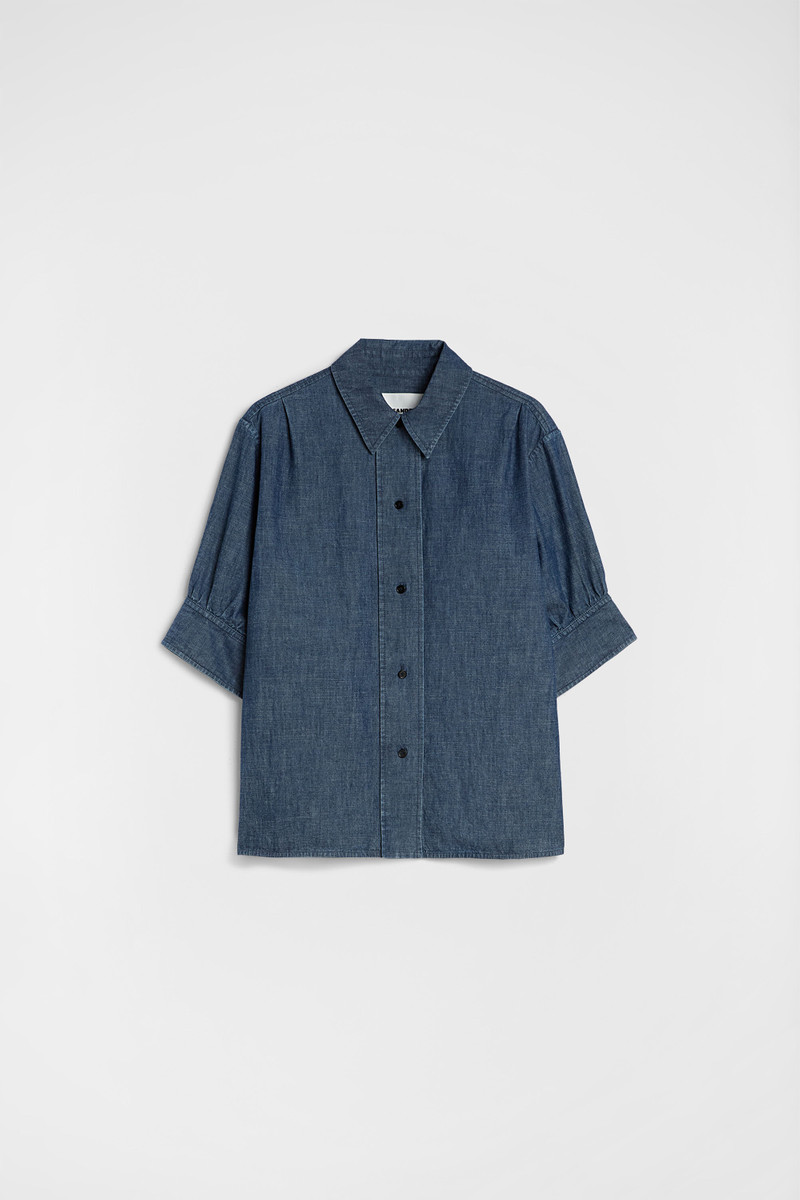 Cotton Chambray Shirt 1