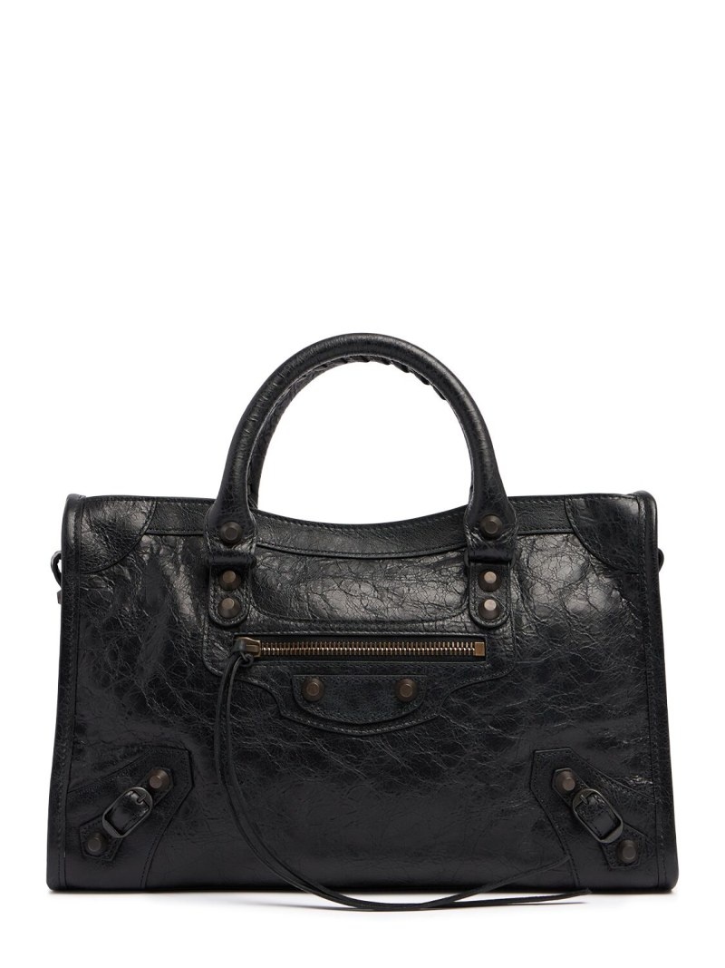 Medium Le City arena storico leather bag - 1