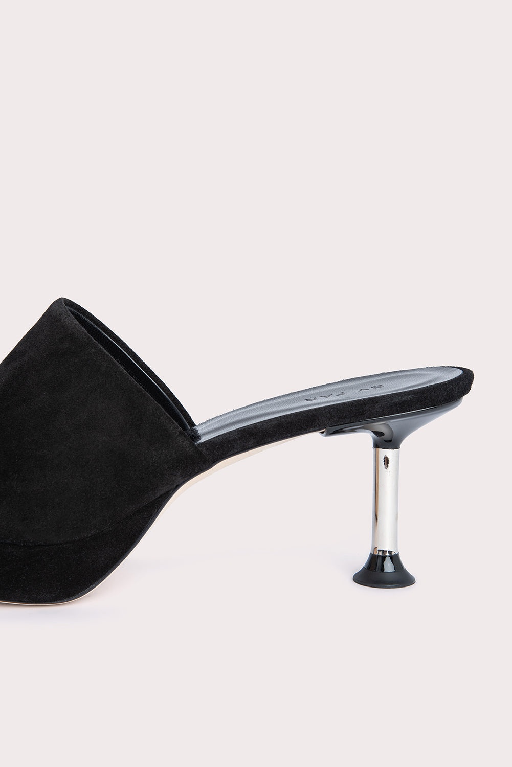 Cala Black Suede Leather - 6