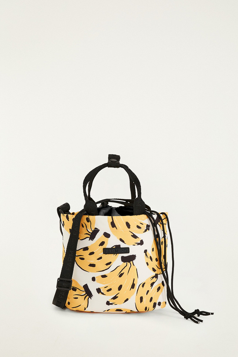 Off-White Bossa Banana Lunch Bag 1
