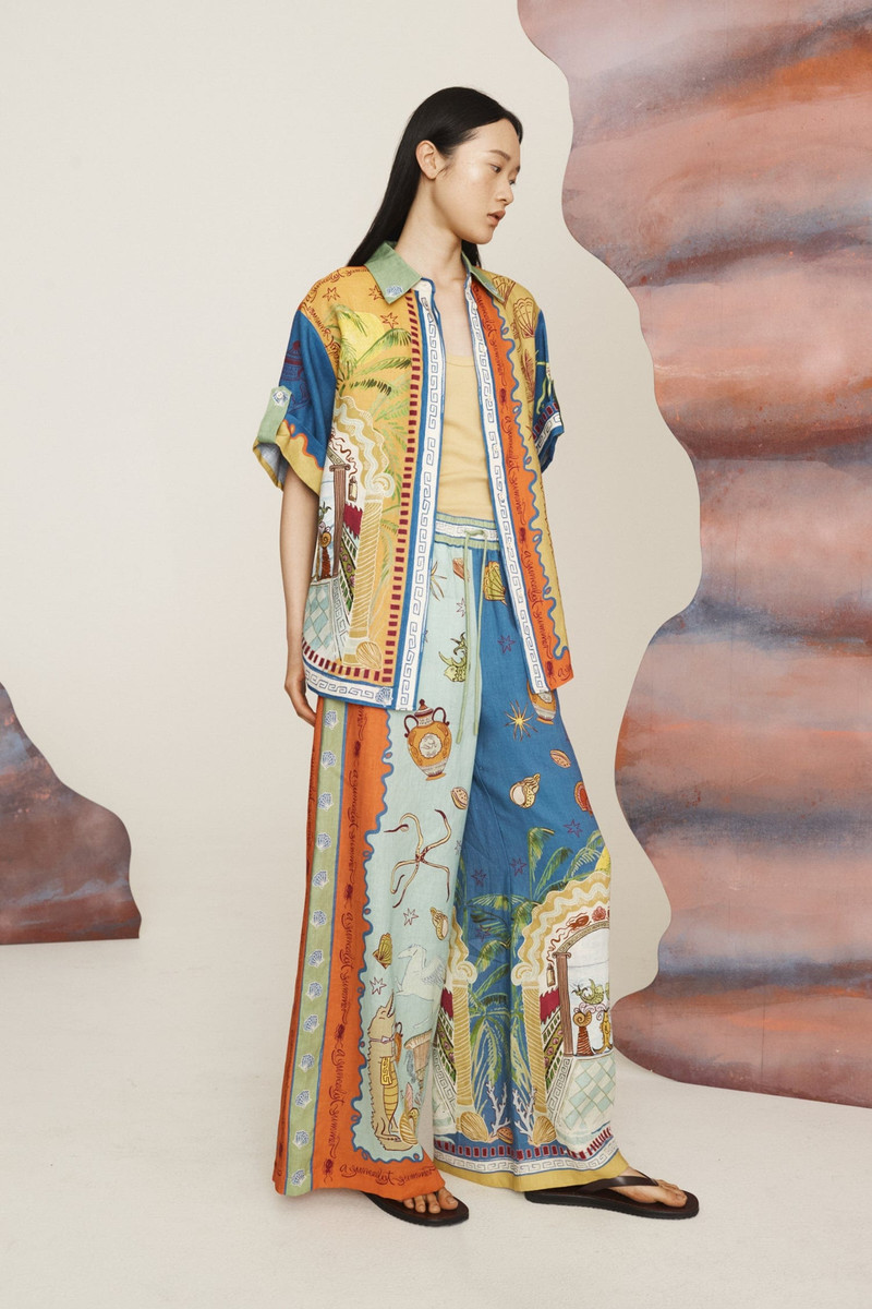 Surrealist Summer Pant 5