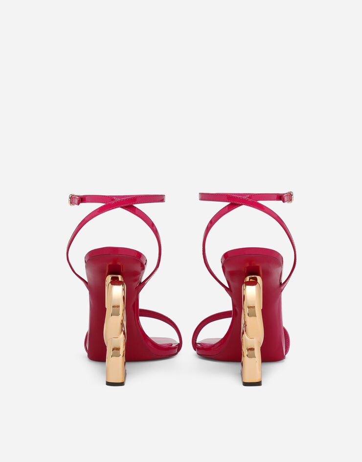 Patent leather 3.5 sandals - 3