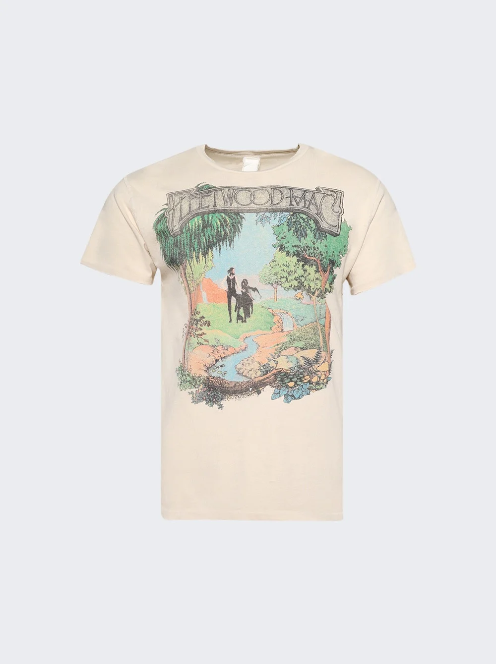 Fleetwood Mac Tee Tan - 1