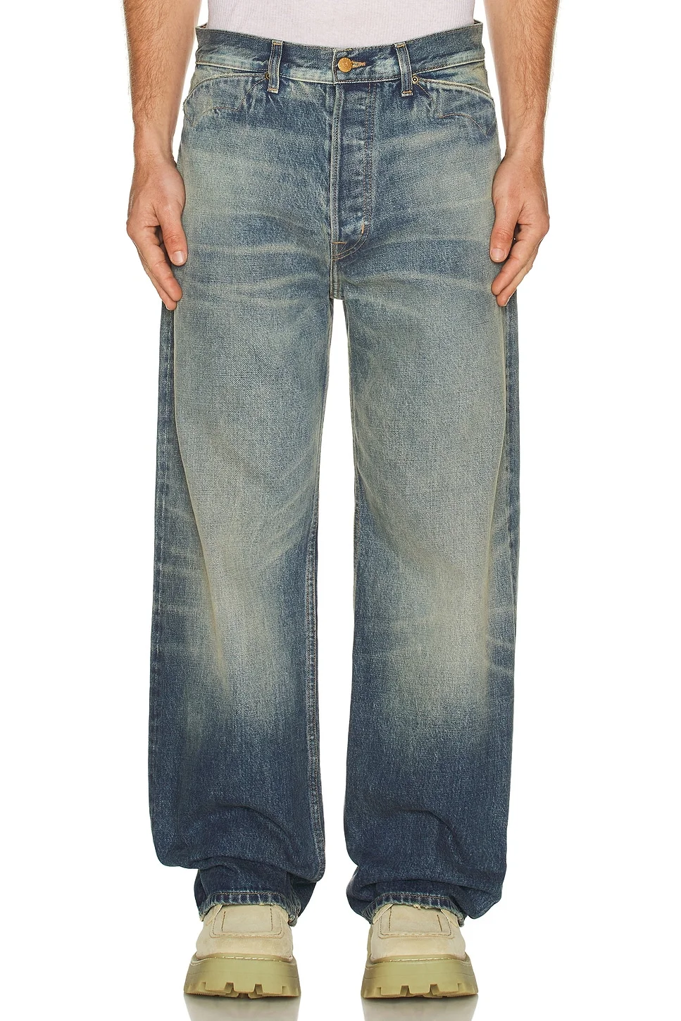 Type 00 15oz Selvedge Denim Pant - 1