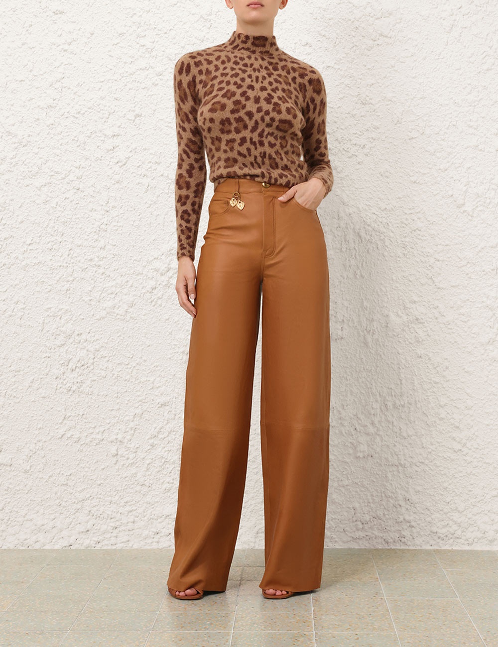 CRUSH PRINTED SWEATER - 7