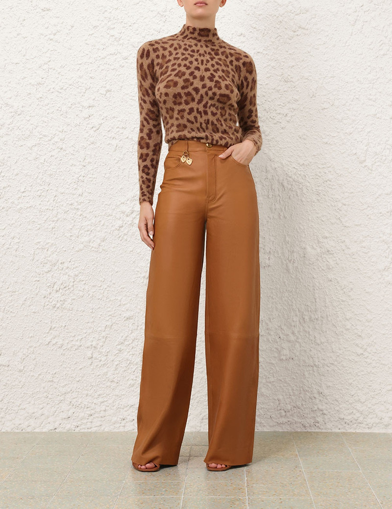 CRUSH PRINTED SWEATER 7