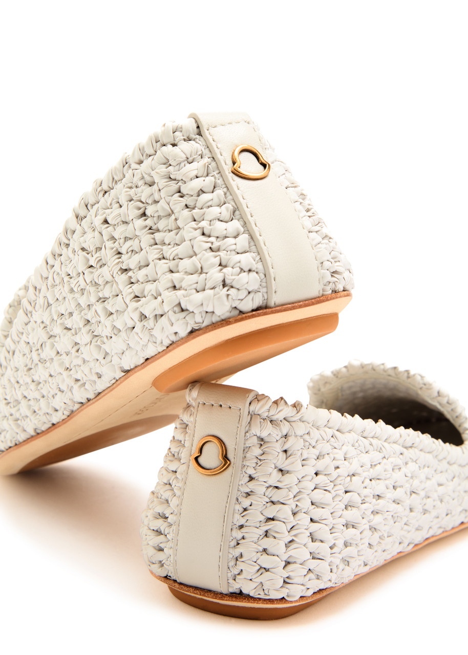 Moncler Weaver Woven Loafers - 4