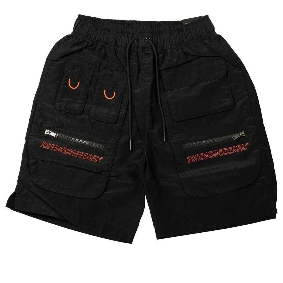 Air Jordan 23 Engineered Utility Shorts 'Black' CN7298-011 - 1