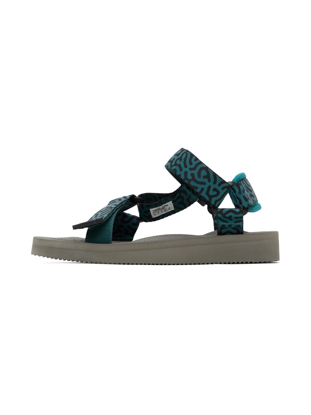 Blue & Gray DEPA-Cab-PT06 Sandals - 3