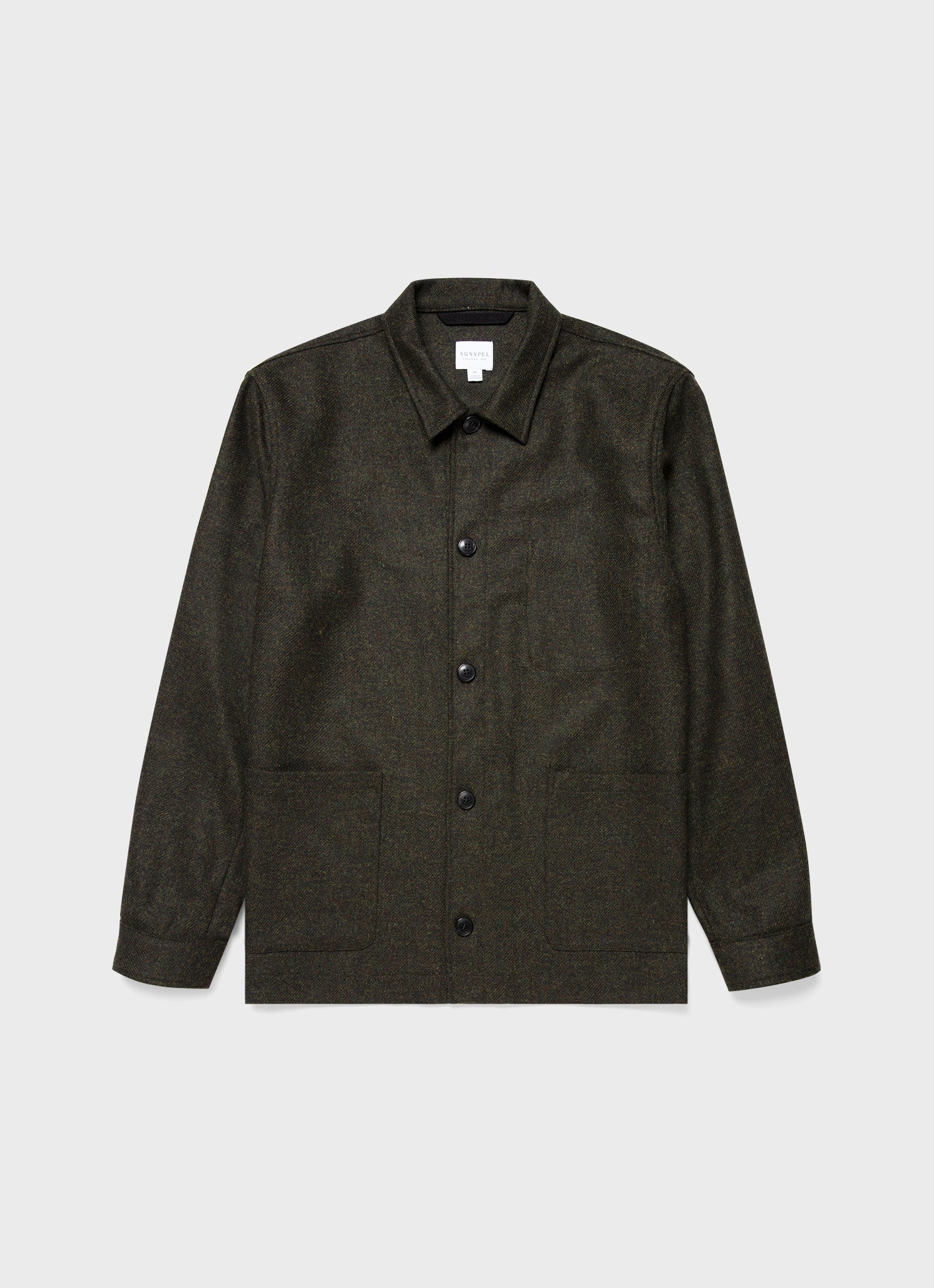 Wool Twin Pocket Jacket - 1