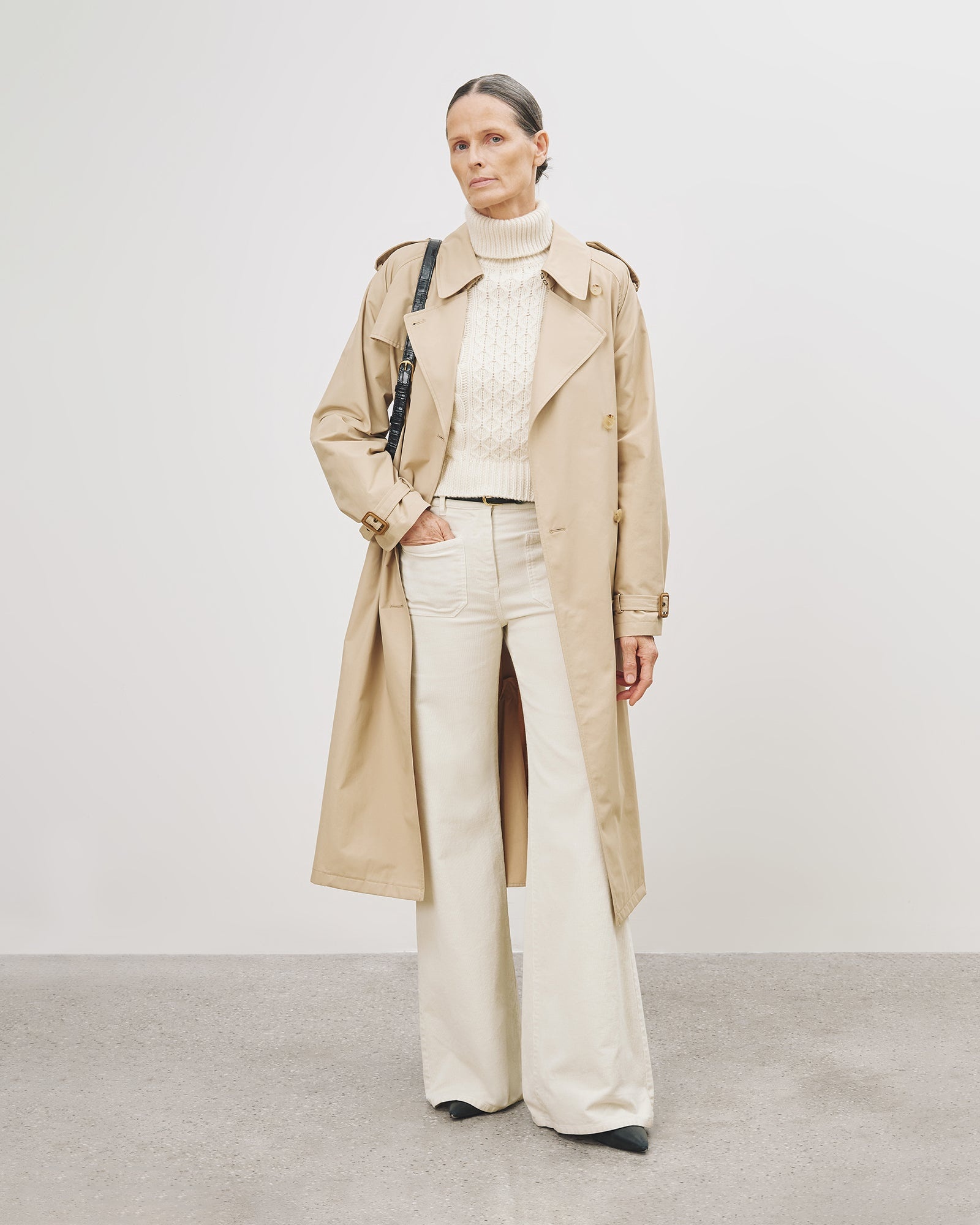 CORDUROY FLORENCE PANT - 5