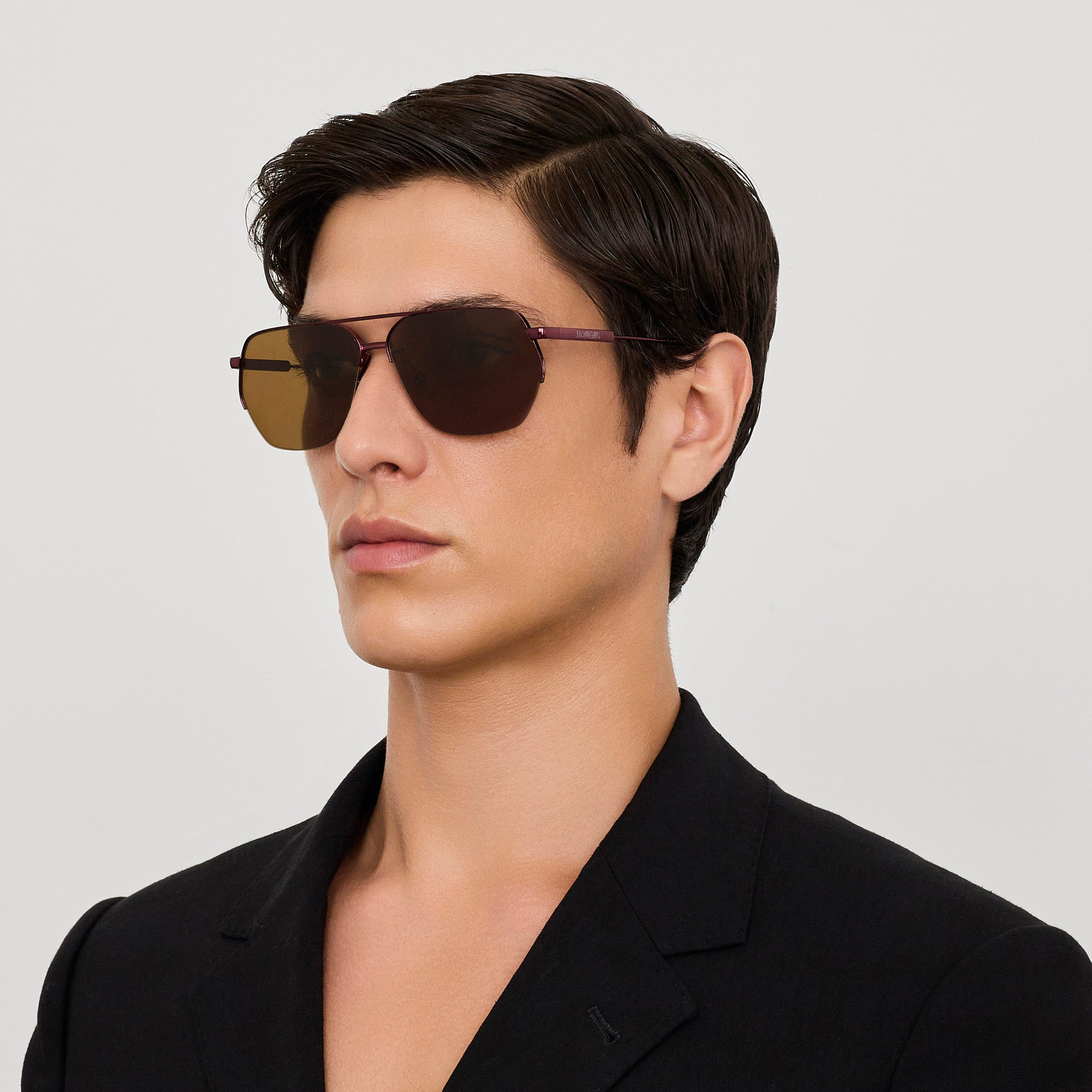Aviador Sunglasses in Bordeaux - 3