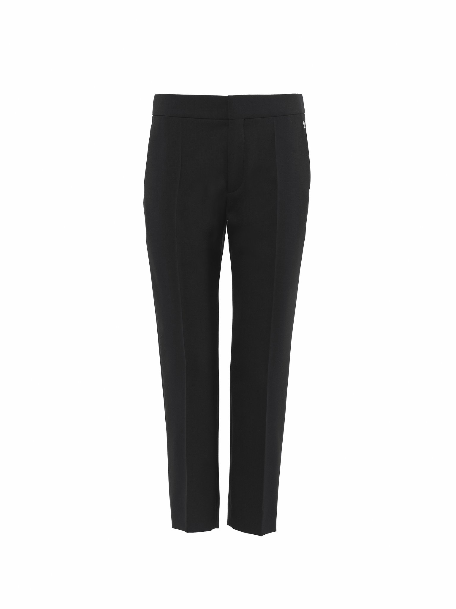 CROPPED CIGARETTE PANTS - 1