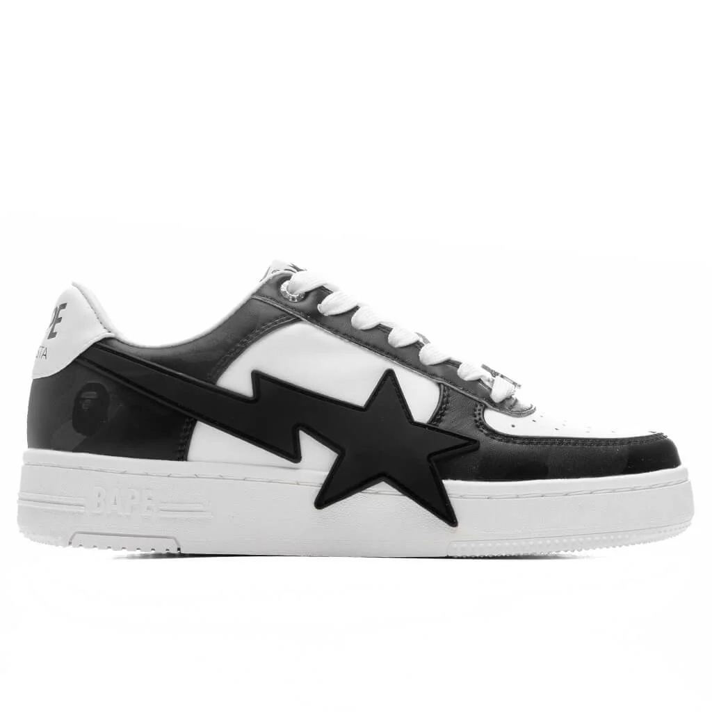 WOMEN'S BAPE STA OS #1 - BLACK - 1