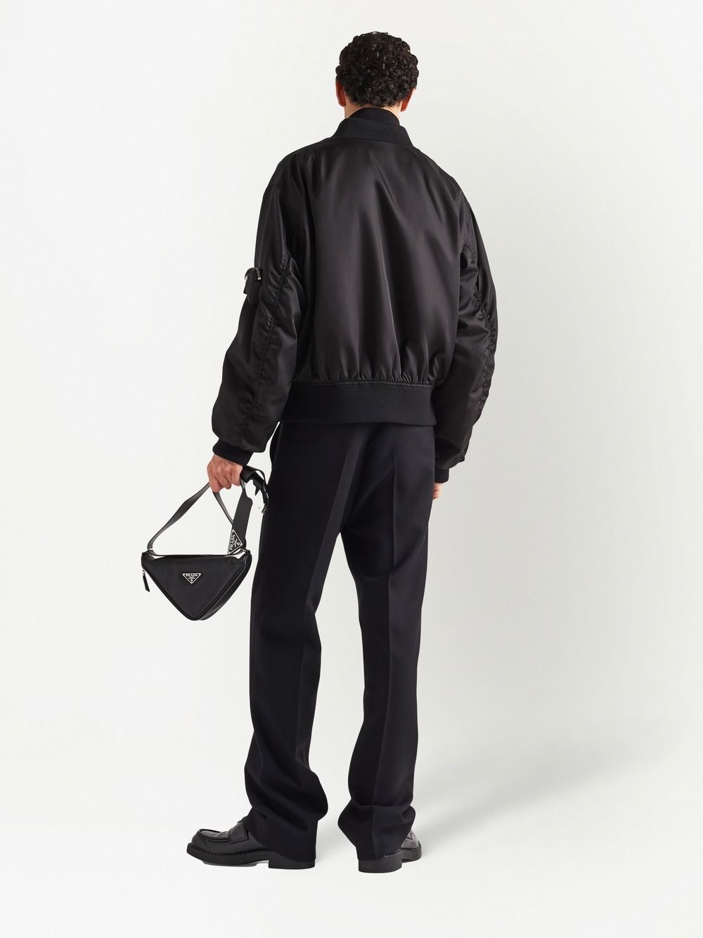Re-Nylon bomber jacket - 3