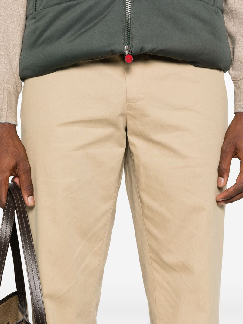 cotton chino trousers 5