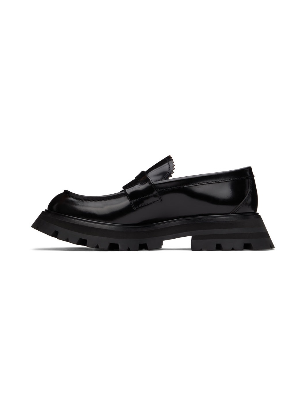 Black Wander Loafers - 3